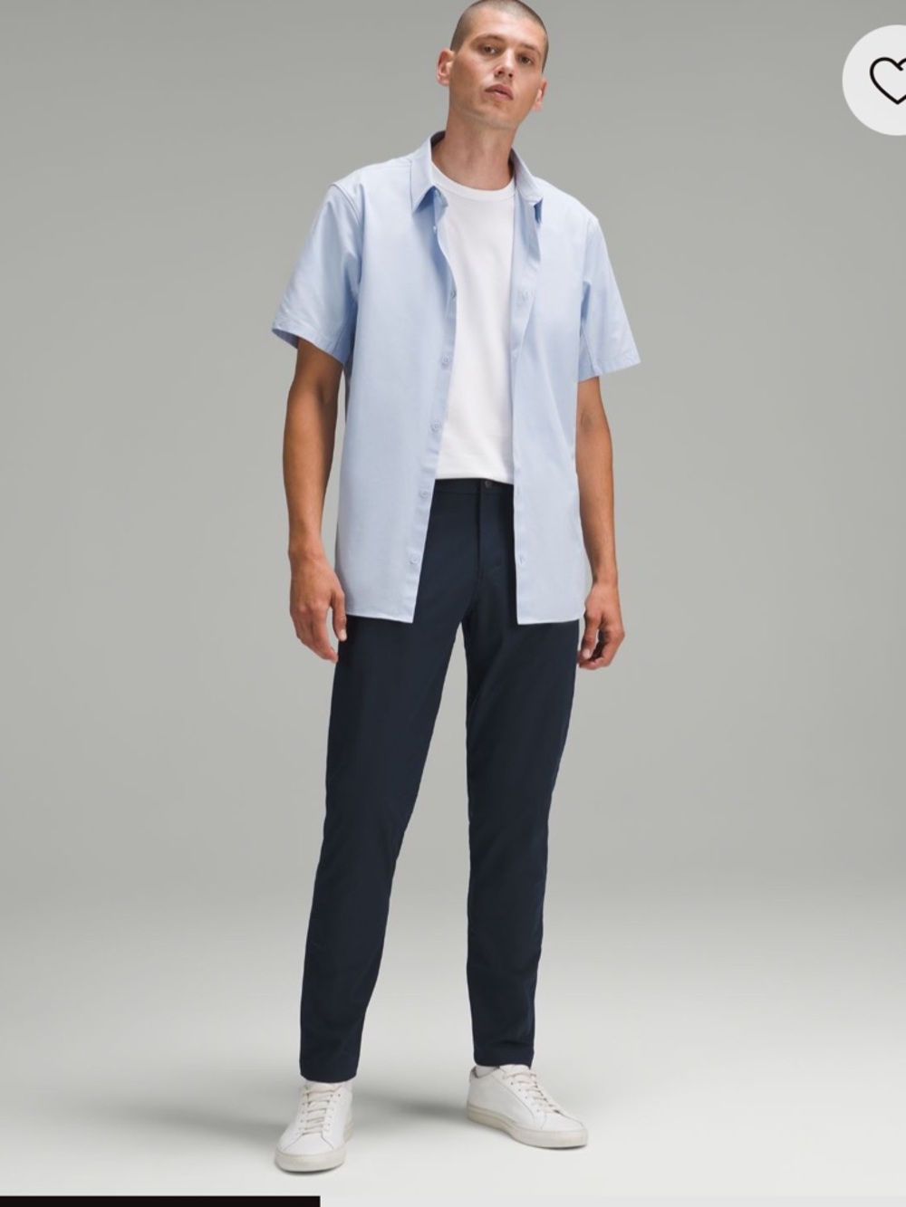 Lululemon Commission Classic Fit Pants in Navy